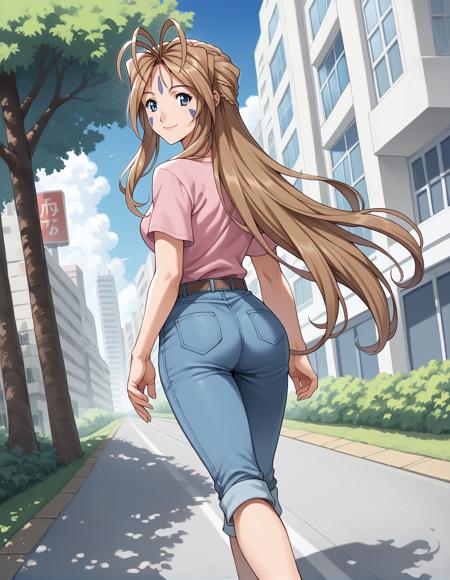 [Request] Belldandy (Oh My Goddess!) / SDXL Pony Diffusion