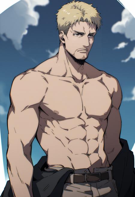 Reiner Braun - Attack On Titan (Pony XL)版本Reiner Braun (ID: 559264)