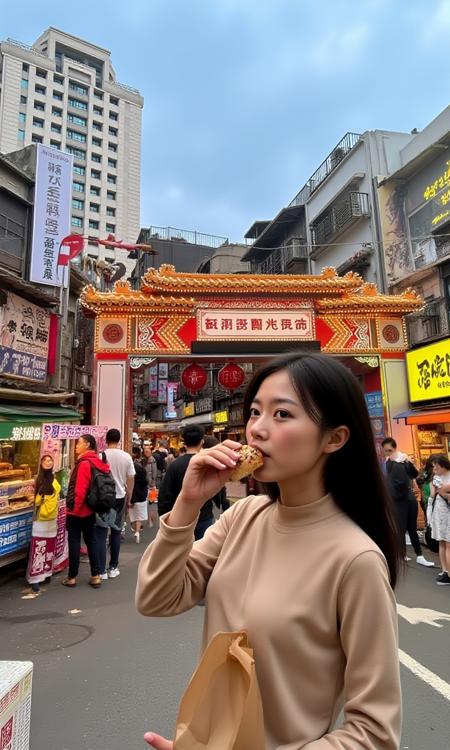 Imitation Raohe Street Night Market 仿饒河街夜市