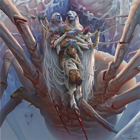 LoreFriendly Lolth - Queen of Spiders (Baldur's Gate)  [PONY XL] by UOC