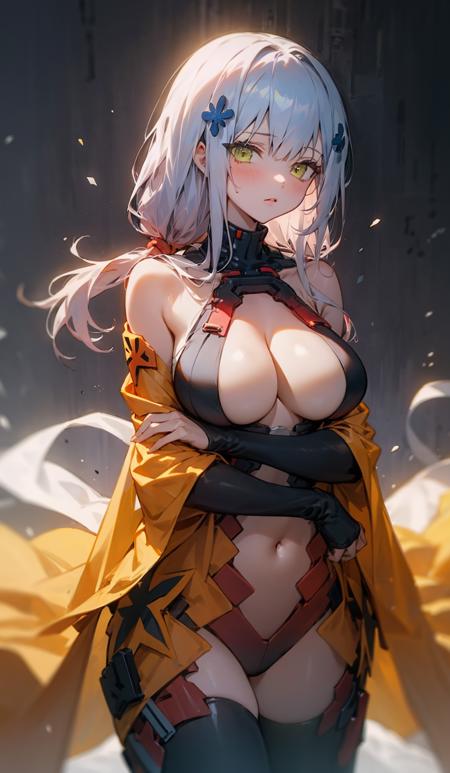 [LoRa] Yuzuriha inori COS - Guilty Crown Clothing (With multires noise version)