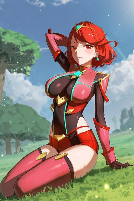 焰(异度神剑2) /pyra \(xenoblade\)版本v1.0 (ID: 396381)