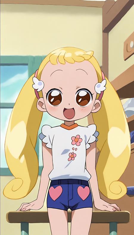 hana makihatayama 巻機山 花(ハナちゃん) - magical doremi (ojamajo doremi) [Illustrious + pony + SD1.5]
