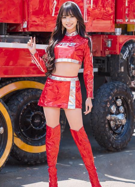 japanese race queen