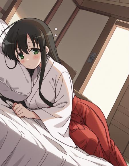 Kasumi Iwato (石戸 霞) - Saki (咲) - COMMISSION