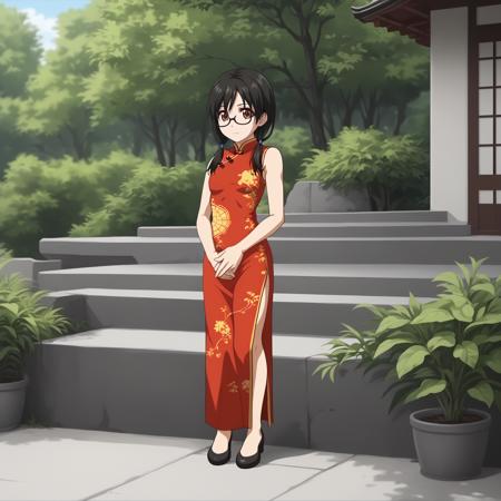 Akari Hizen (Harem Cult) XL pony LORA