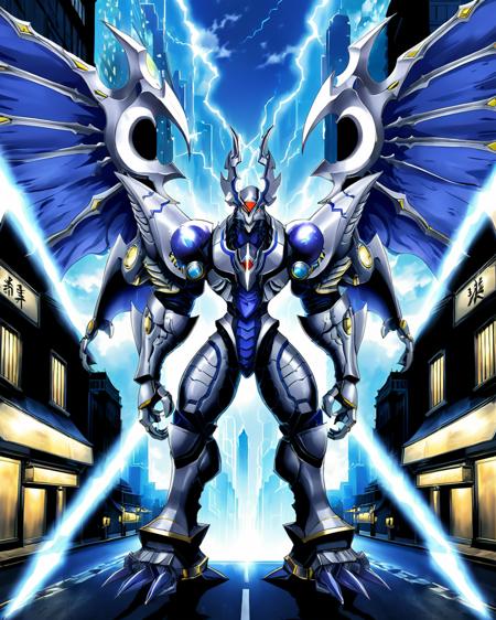 Alphamon/Dorugoramon/Dexdorugoramon (Digimon)版本Dorugoramon SDXL V2 (ID: 256108)