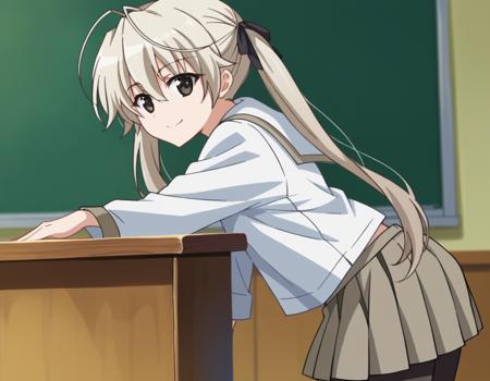 Sora Kasugano (春日野 穹) - Yosuga no Sora: In Solitude, Where We Are Least Alone. (ヨスガノソラ)