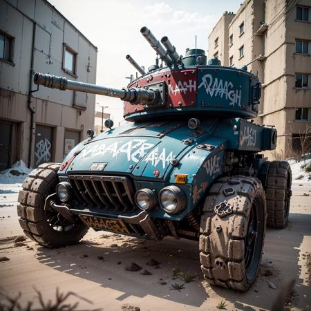 Ork World - Buildings & World Morph (Warhammer 40K)