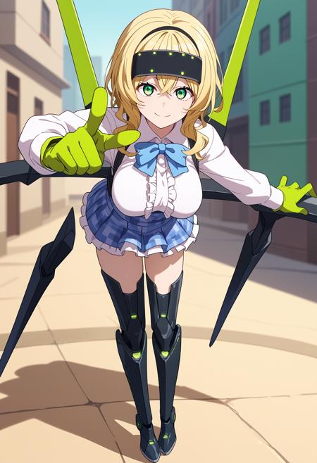 Lyudmila Nikolaevna Ignatova: Gunslinger Stratos | Character | PonyXL版本v1.0 (ID: 987951)