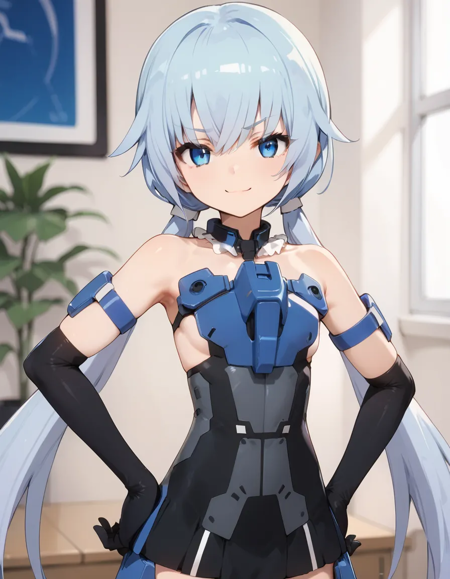 Stylet pony illustrious フレームアームズ・ガール スティレット Frame Arms Girl版本v1.0 (ID: 678547)
