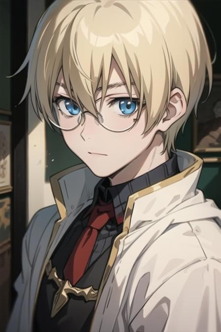 William Macbeth | Kekkai Sensen / Blood Blockade Battlefront