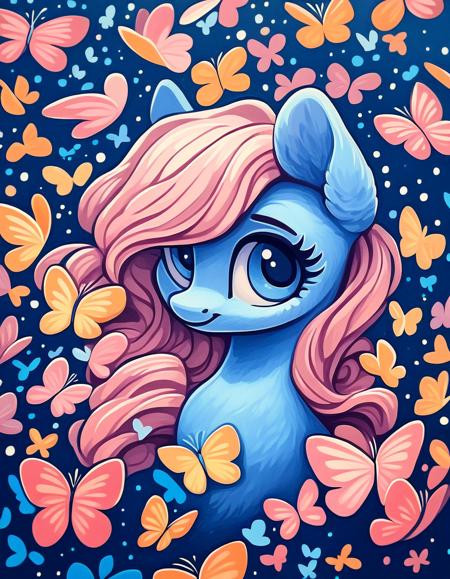 Alcohol Markers Style [XL+Pony]