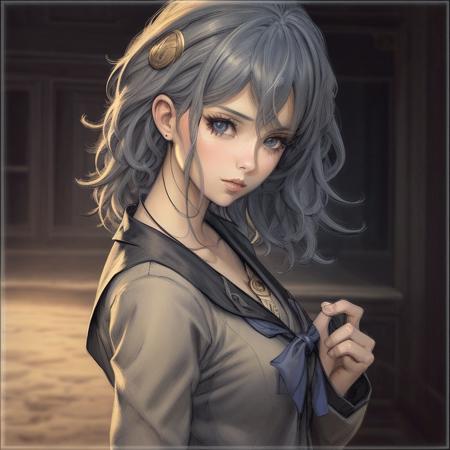 13 Sentinels Aegis Rim Shinonome Ryoko / 13机兵防卫圈 东云谅子  / 十三機兵防衛圏 しののめ りょうこ