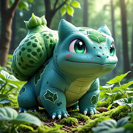 Imagine Bulbasaur