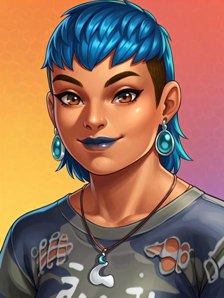 Sims Townies (The Sims 4)版本[PDXL] Rory Oaklow (ID: 700214)