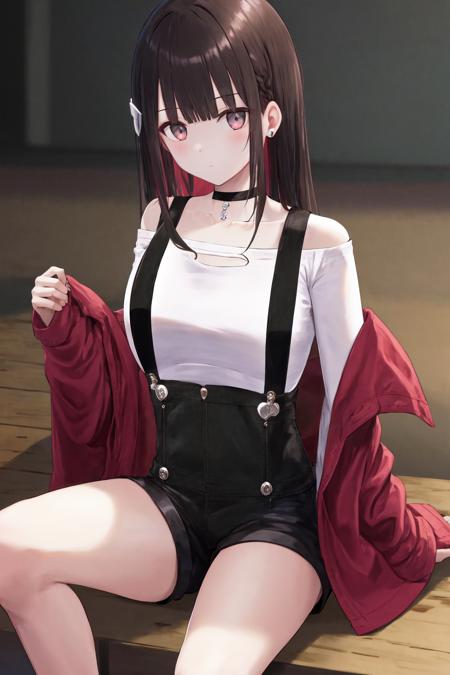 [EA] Rouge (Metallic Rouge) | 露鸠 | ルージュ
