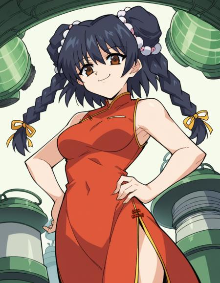 Minka Haku 白民華 (はく みんか) - Daiakuji: The Xena Buster (大悪司)
