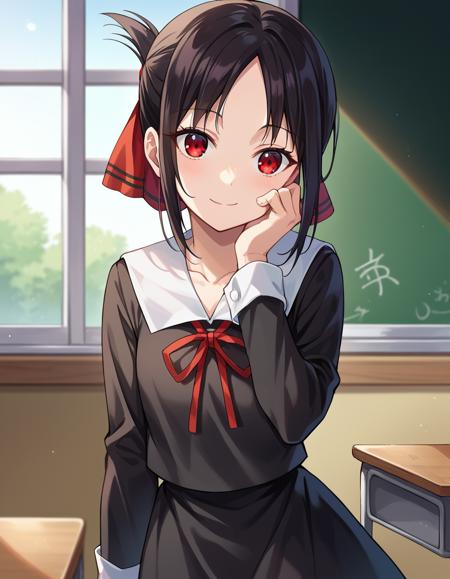 Kaguya Shinomiya (四宮 かぐや) - Kaguya-sama: Love is War (かぐや様は告らせたい~天才たちの恋愛頭脳戦~)版本anime s3/booru (ID: 394808)