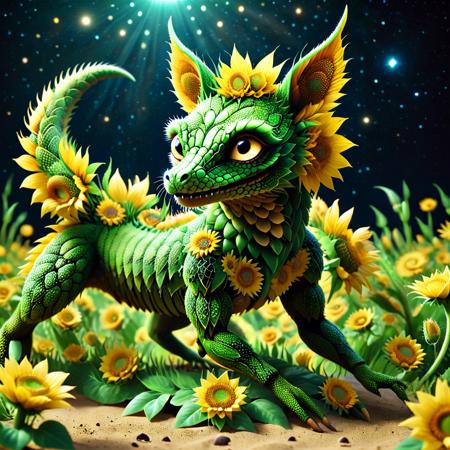 Sunflower World Morph