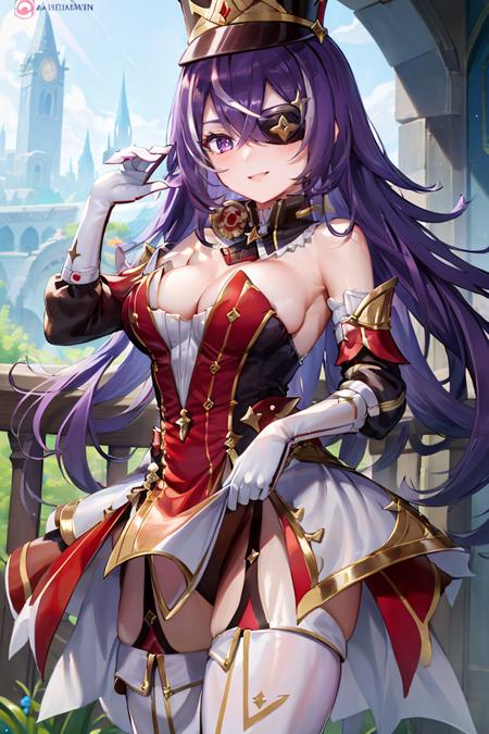 Chevreuse: Executor of Justice | 夏沃蕾 (Genshin Impact) [Illustrious & SD1.5]