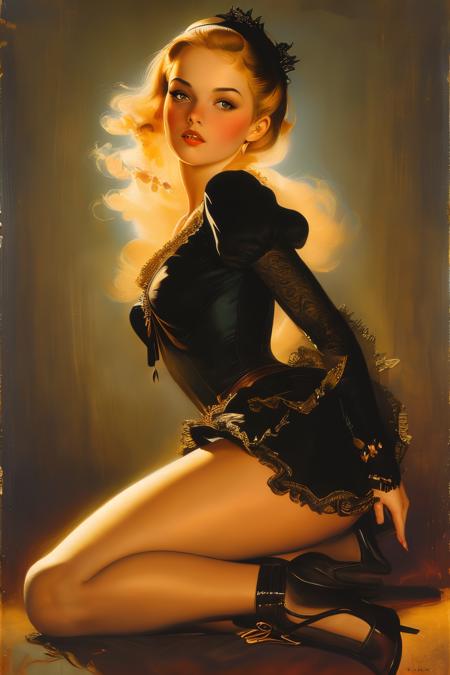 style of Rolf Armstrong 216