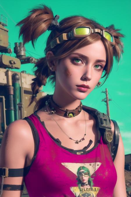 Gaige (Borderlands 2) Character Lora
