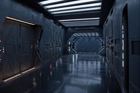 Star Destroyer Interior