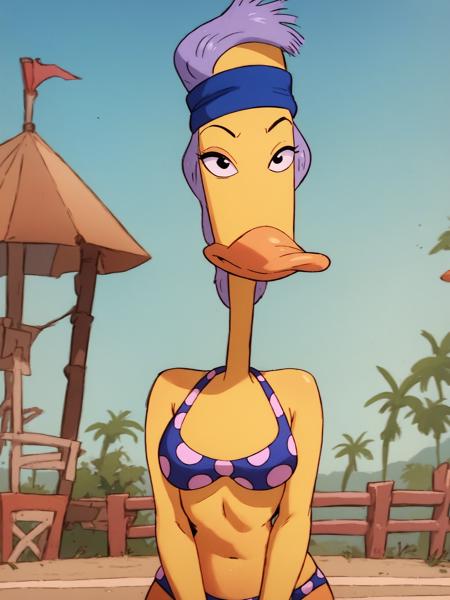 Bernice Hufnagel (Duckman) commission
