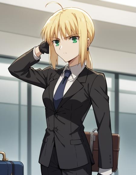 Artoria Pendragon (アルトリア・ペンドラゴン) / Saber (セイバー) - Fate/stay Night