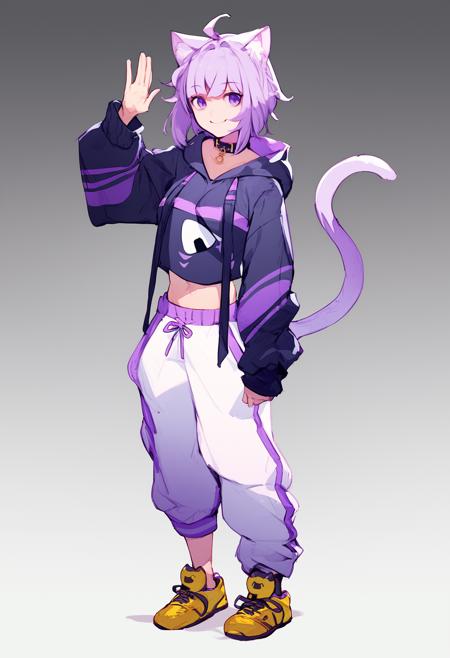 Nekomata Okayu - Hololive Gamers - Pony