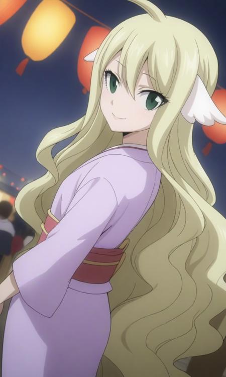 Mavis Vermilion - (Fairy Tail) XL / Pony / Illustrious
