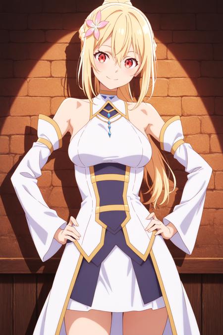 Lena Floria / レーナ・フローリア - Kinomi Master - IllustriousXL