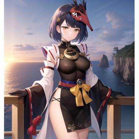 九条裟罗-原神（Kujou Sara-Genshin Impact）