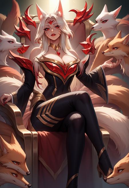Ahri | League of Legends | All 20+ Skins | Character Pack LoRA XL版本Immortalized Legend (ID: 655459)
