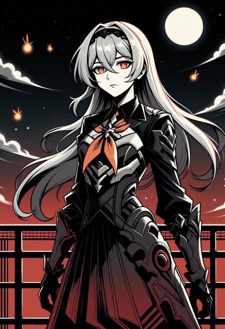 Lunar Noir Style - Lora Flux | Pony