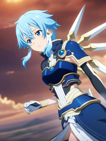 Sinon - Sword Art Online (Animagine 3.0)
