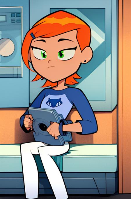 Teen Titans GO style