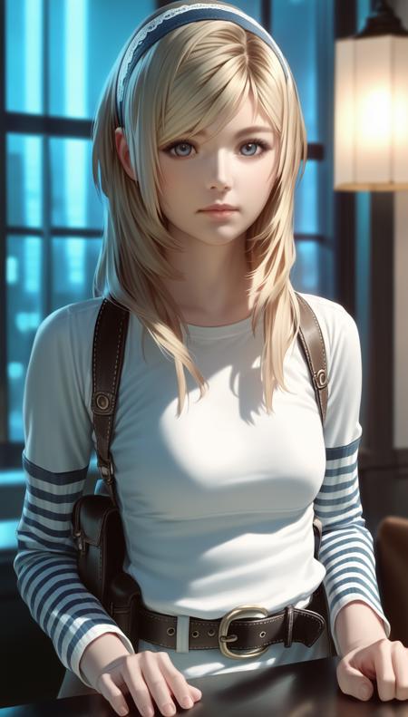 Leanne Reanbell Resonance of Fate PonyXL