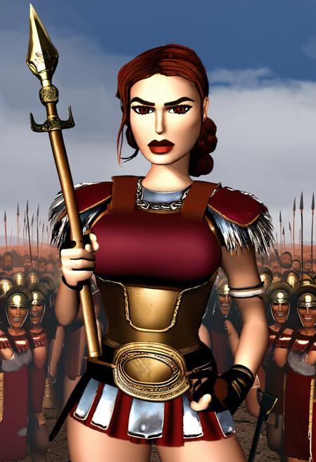 Classic Tomb Raider Promotional Art