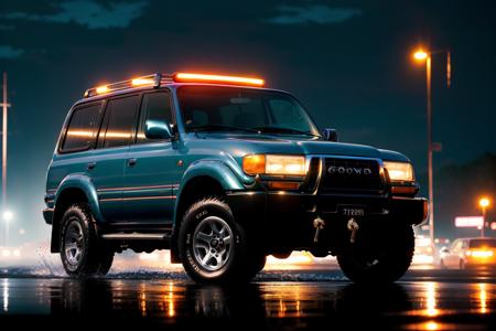 Toyota Land Cruiser 80