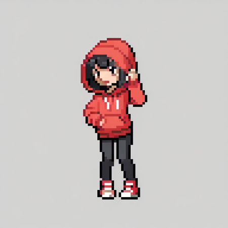 Pokemon Trainer Sprite PixelArt