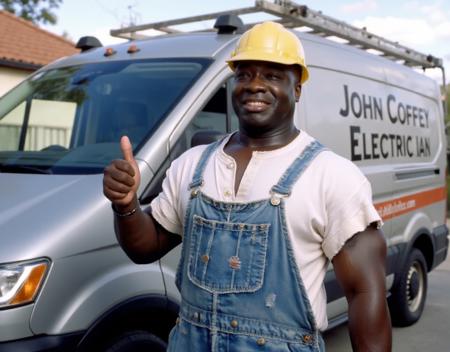 John Coffey - The green mile (1999) - Flux1.D