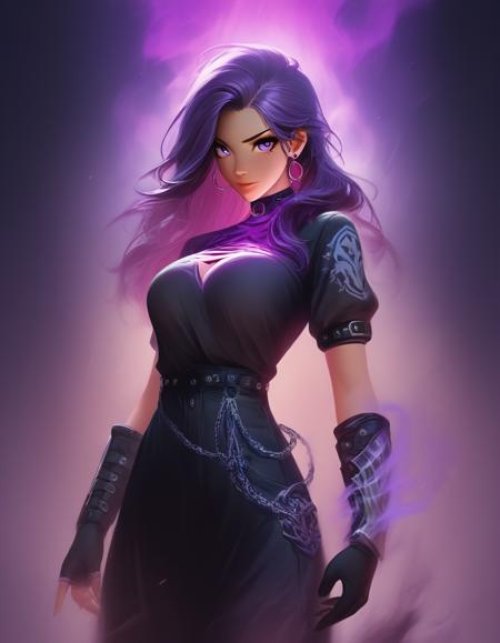 Dark Aura for Pony