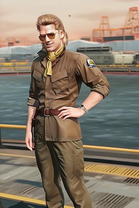 Kazuhira Miller - Metal Gear Solid