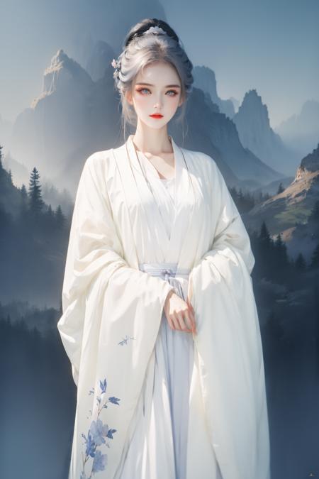 Chinese-Art 中国水彩风格，中国艺术