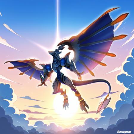 Alphamon/Dorugoramon/Dexdorugoramon (Digimon)
