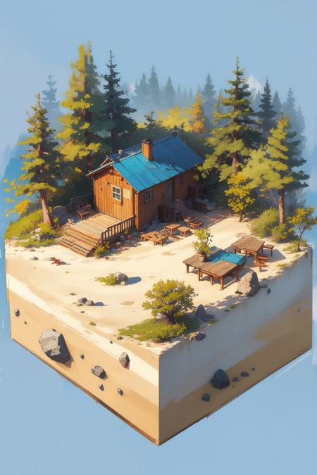 Isometric Style