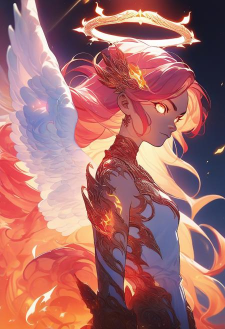 Fiery Aura for Pony