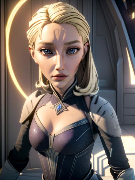 Duchess Satine Kryze (Star Wars the Clone Wars) - includes 4 variants
